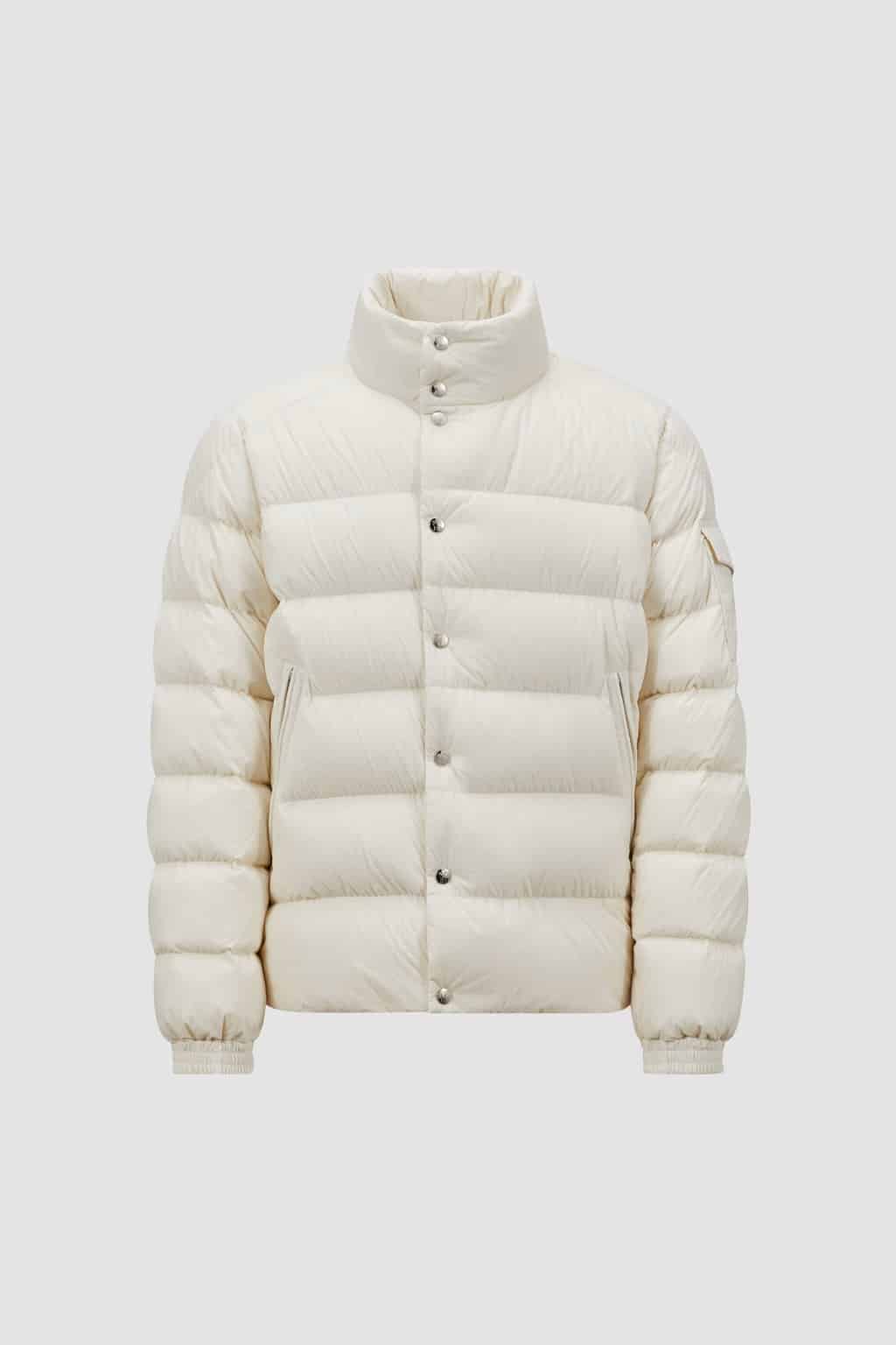 Doudoune courte Lule blanc Moncler-influensse