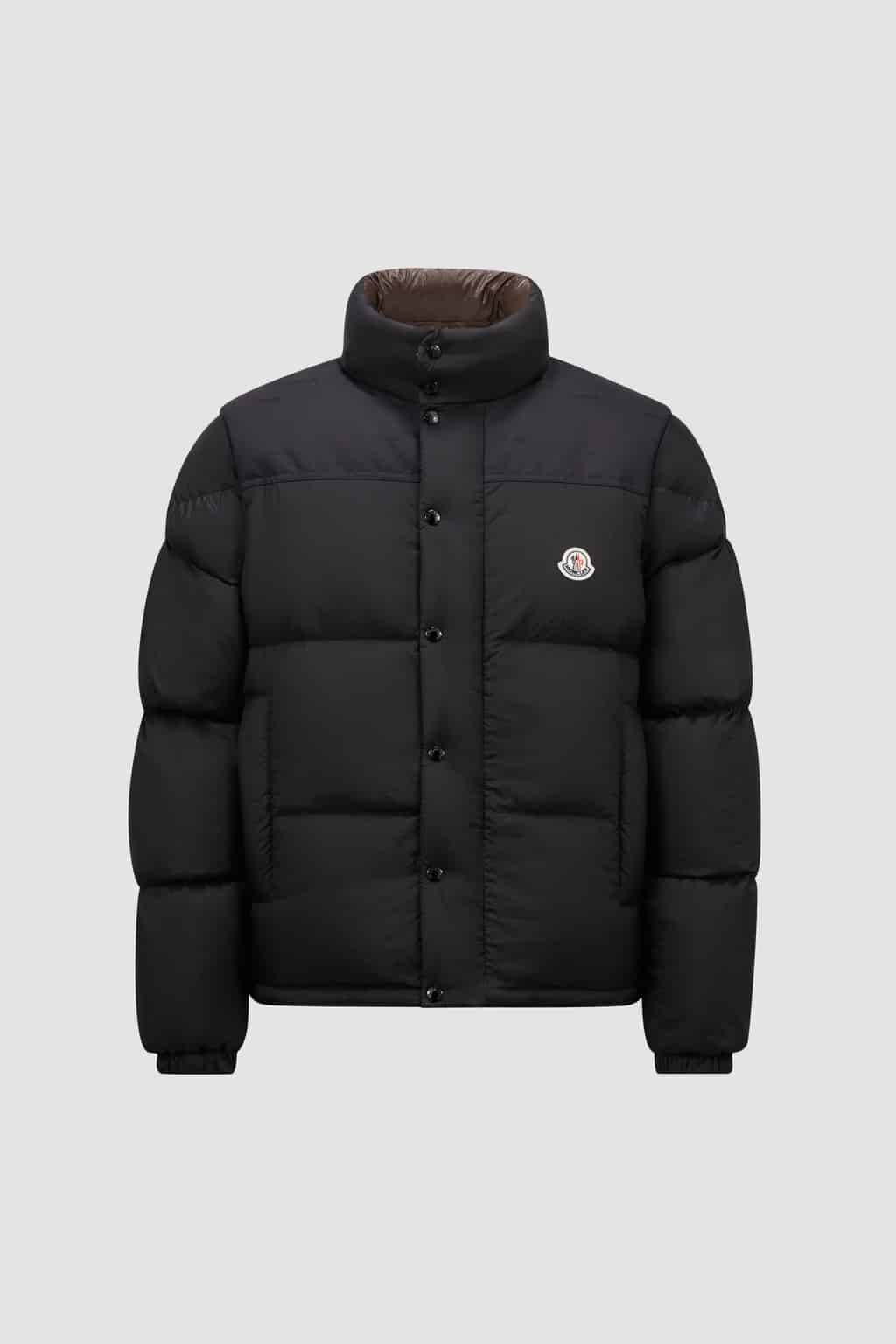 Doudoune courte réversible Verone noir Moncler-influensse