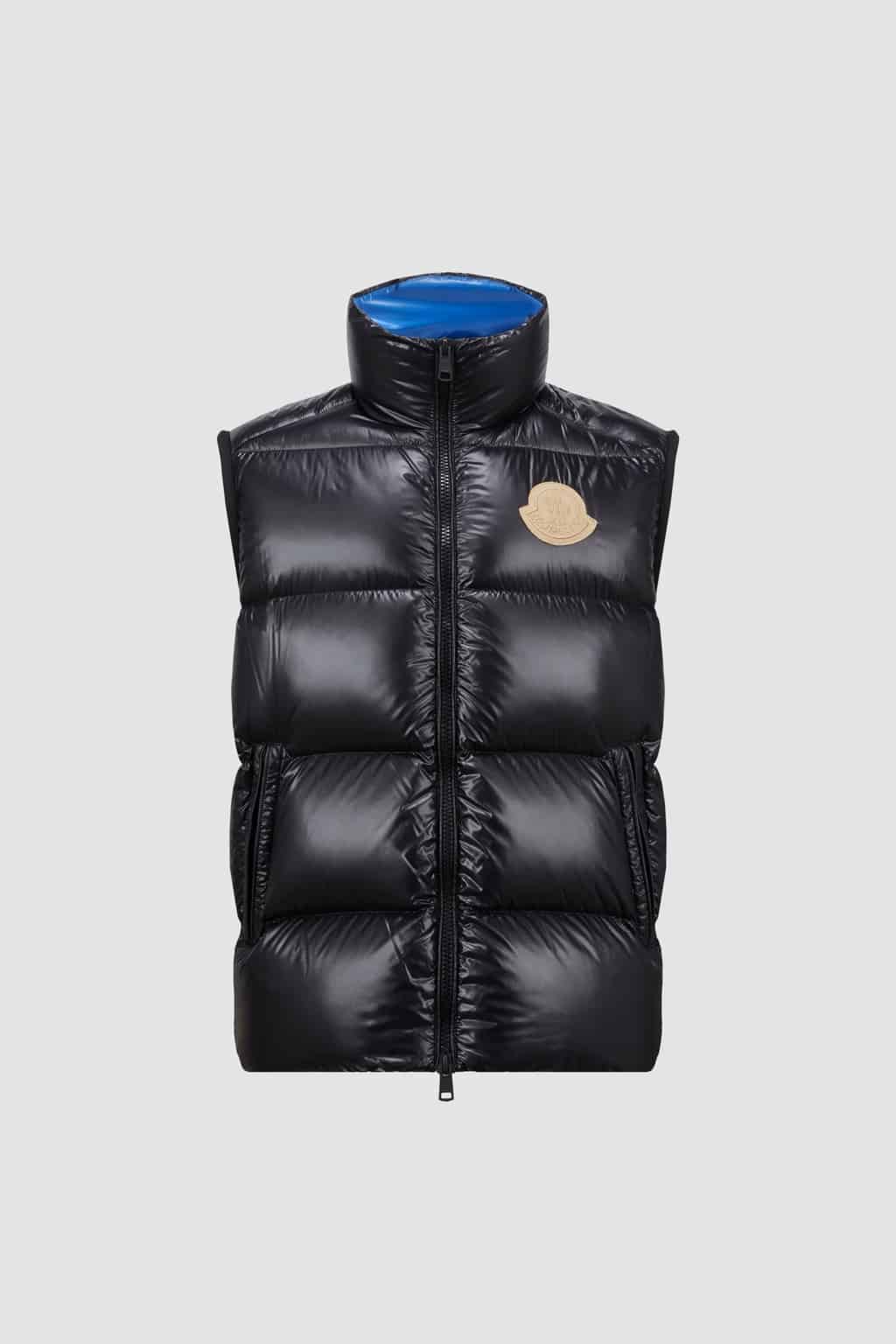 Doudoune sans manches Sumido noir Moncler-influensse