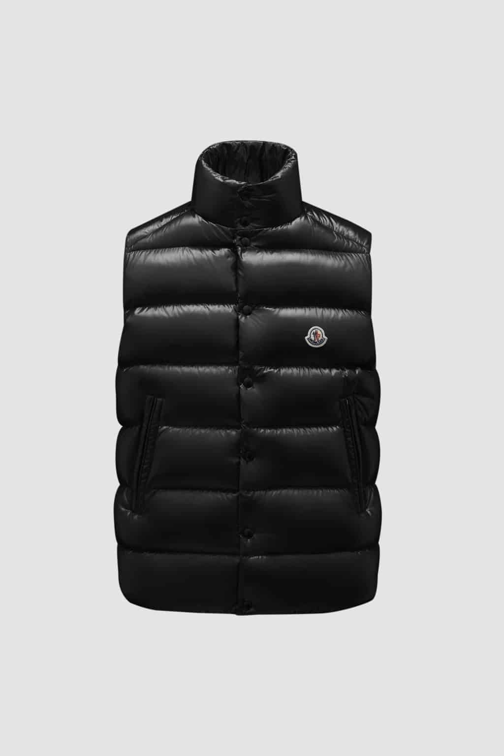 Doudoune sans manches Tibb noir Moncler-influensse