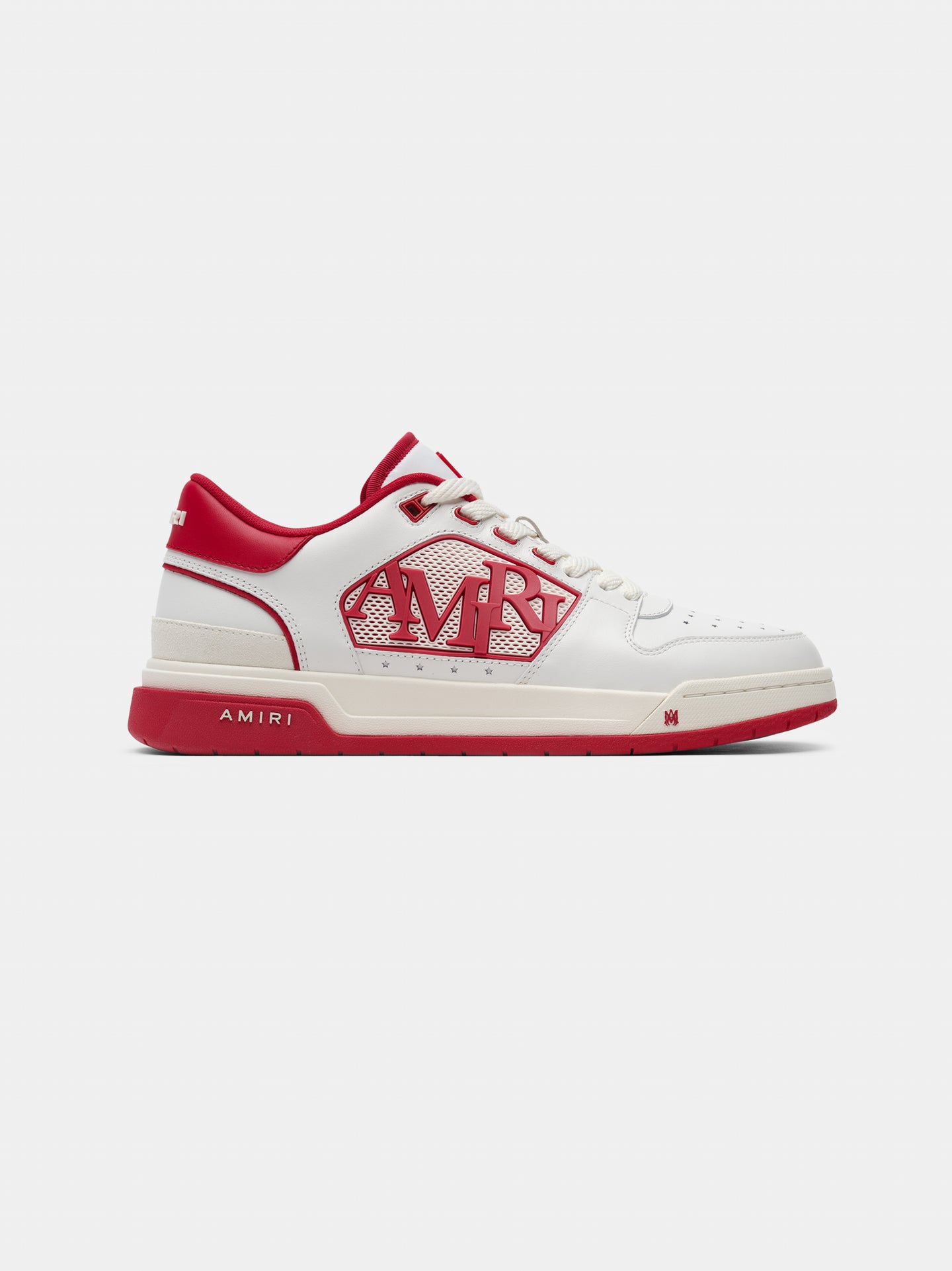 Sneaker Classic low blanc rouge Amiri-influensse