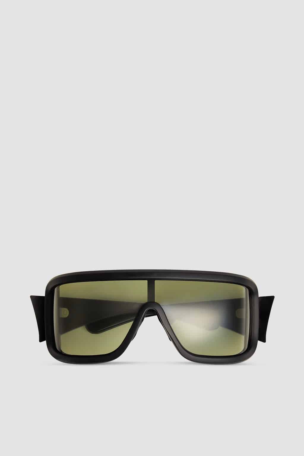Lunettes de soleil Snowseeker noir mat Moncler-influensse