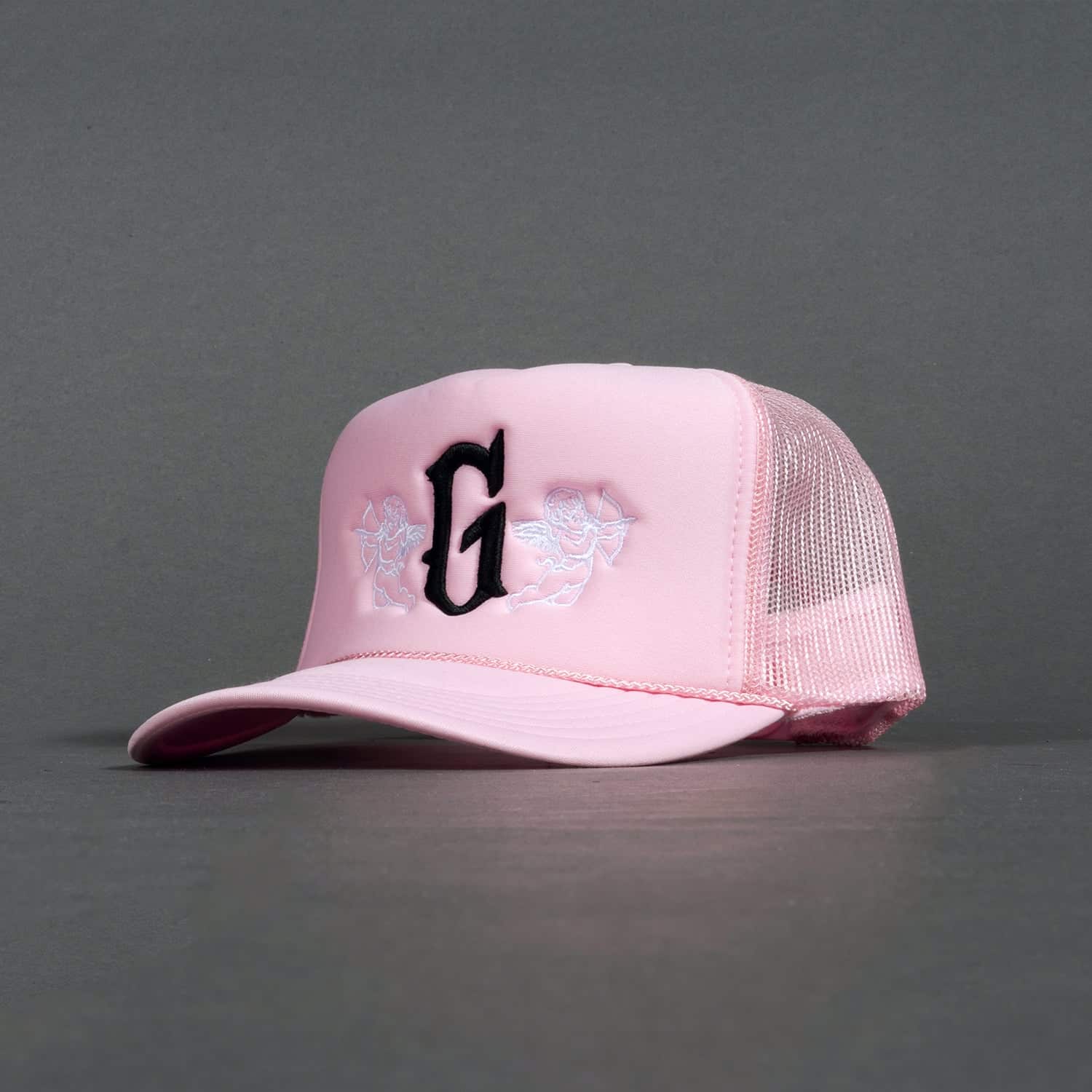 Casquette trucker G Angel rose No Cap-influensse