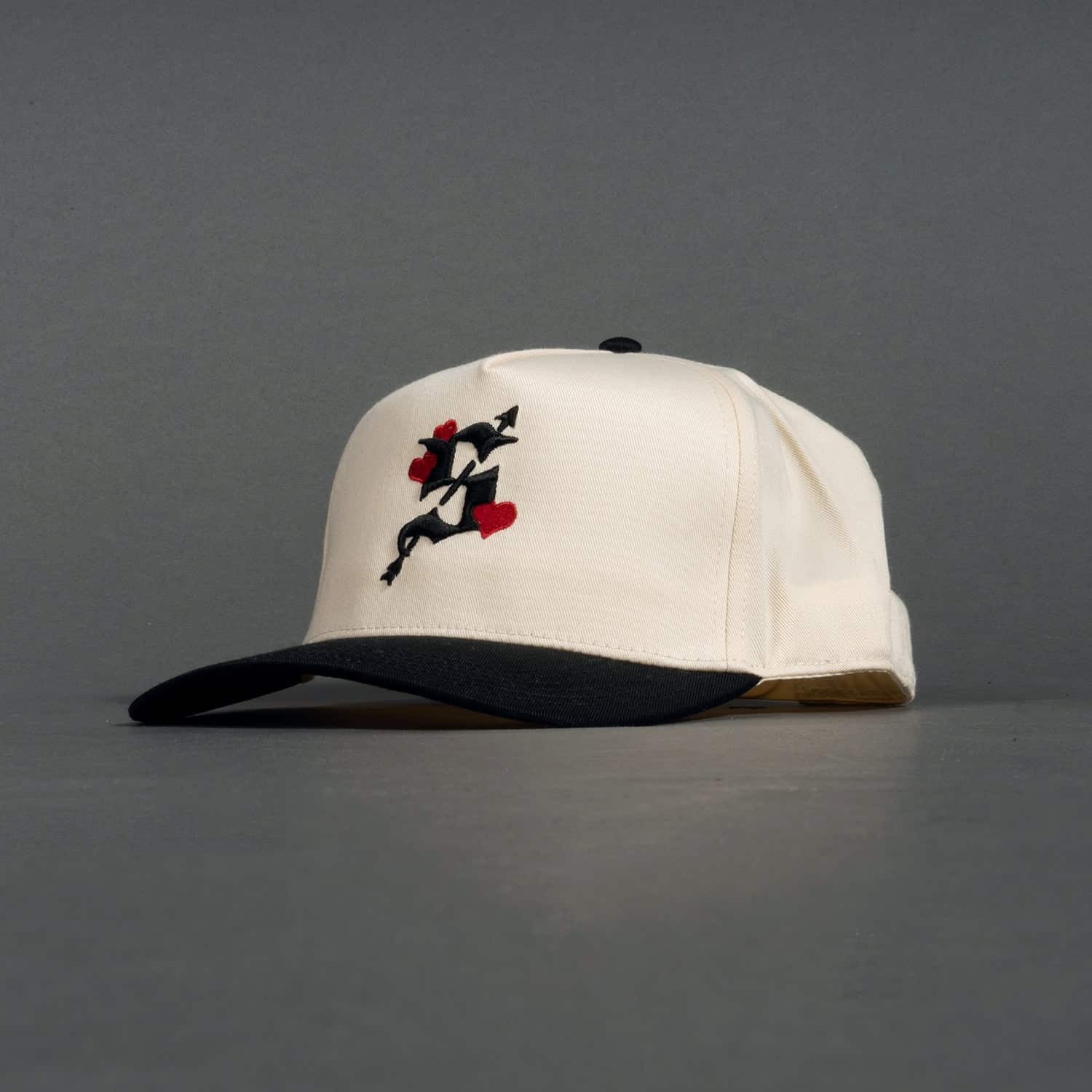Casquette baseball S Shot noir natural No Cap-influensse