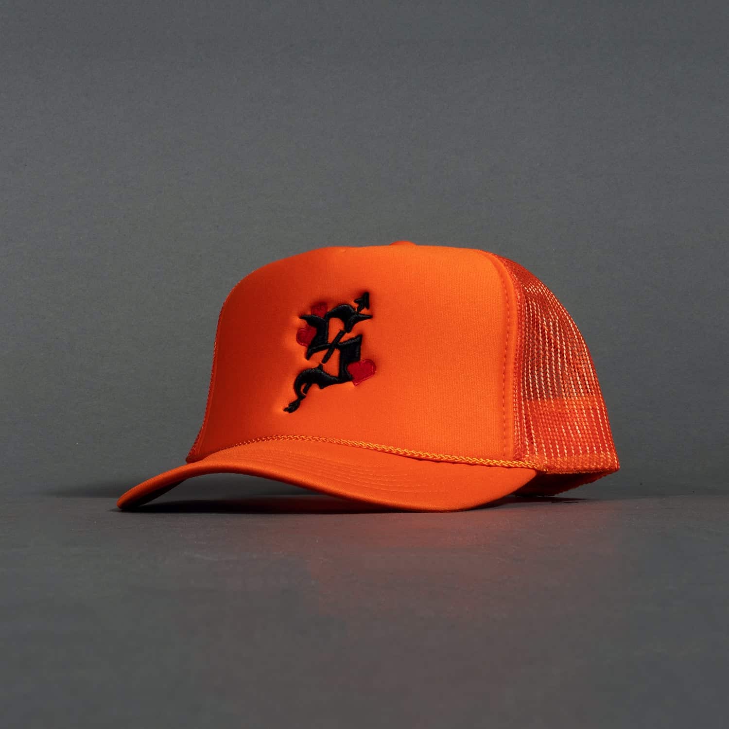 Casquette baseball S Shot orange No Cap-influensse