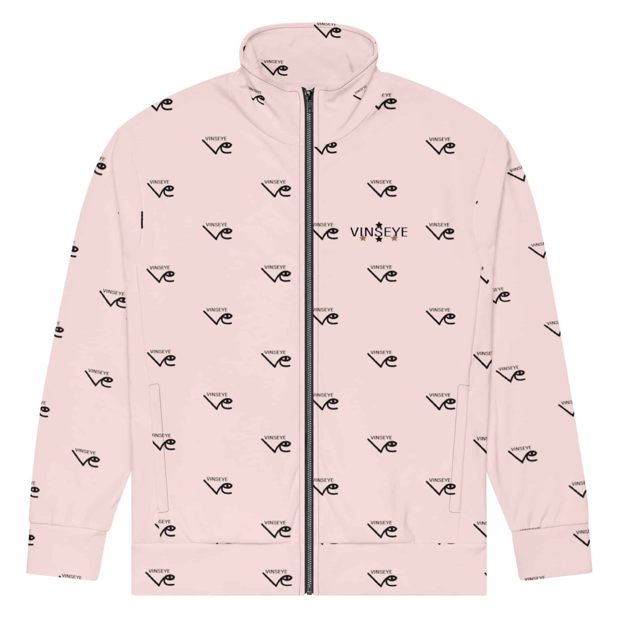 Veste survêtement monogram Misty rose Vinseye-influensse