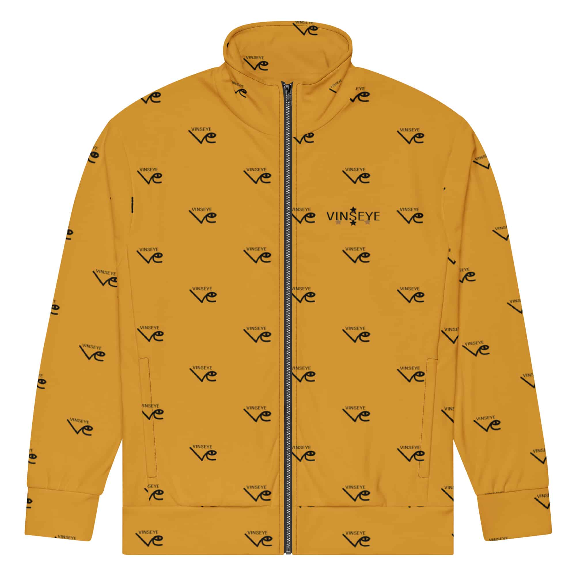 Veste survêtement luxe monogram Buttercup Vinseye-influensse