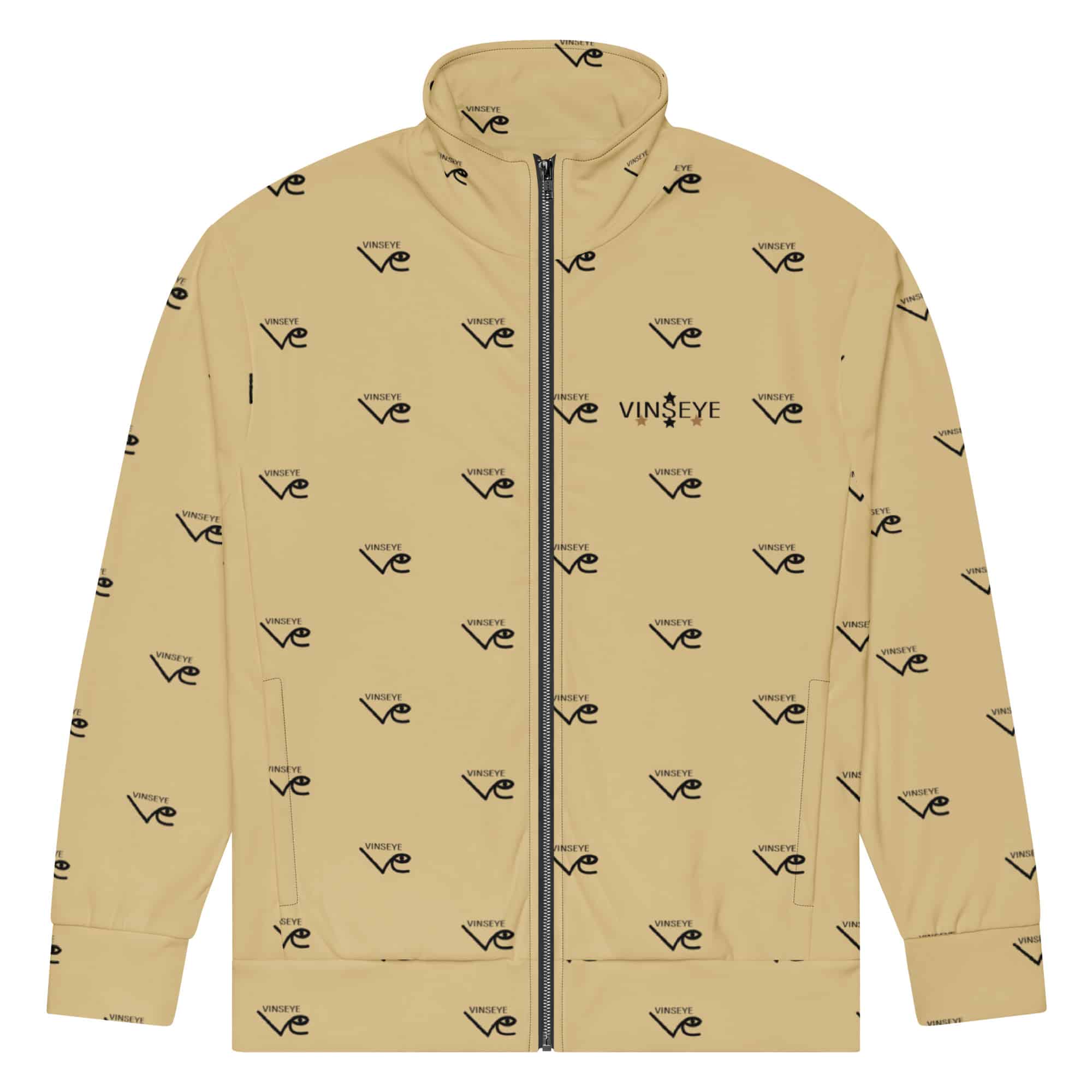 Veste survêtement luxe monogram New Orleans Vinseye-influensse
