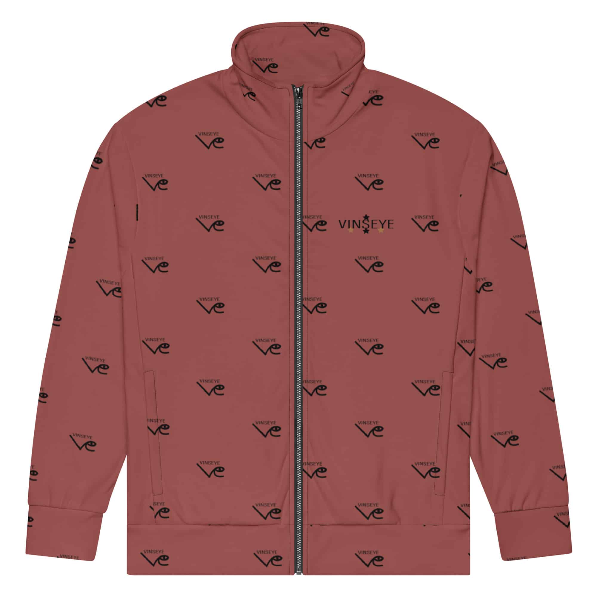 Veste survêtement monogram Roof Terracota Vinseye-influensse