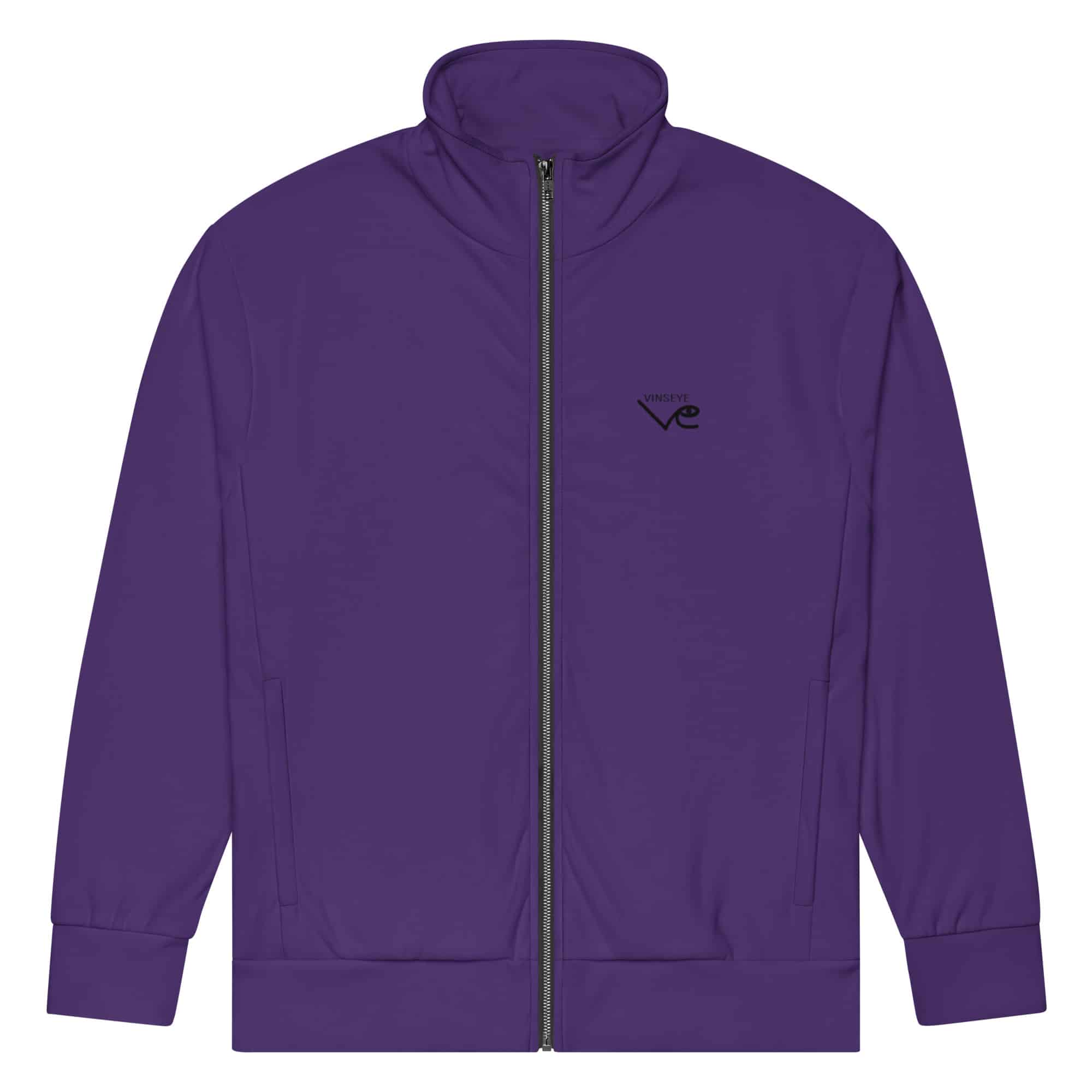 Veste survêtement luxe Limited Edition violet Vinseye-influensse