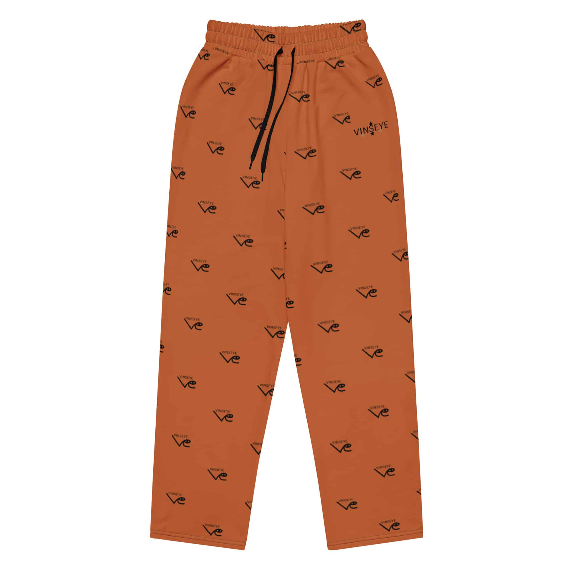 Pantalon survêtement large monogram Tenne vinseye-influensse