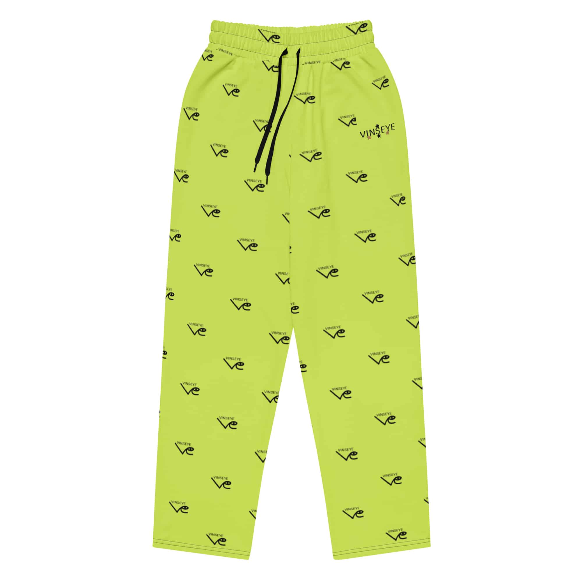 Pantalon survêtement large monogram Mindaro vinseye-influensse