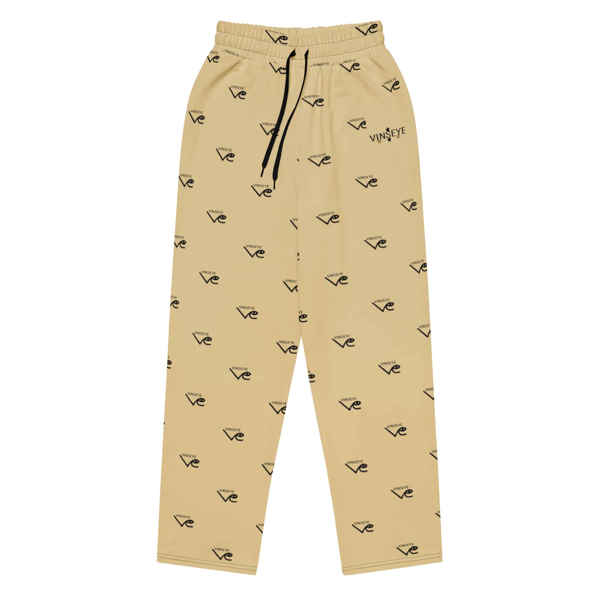 Pantalon survêtement large monogram New Orleans vinseye-influensse