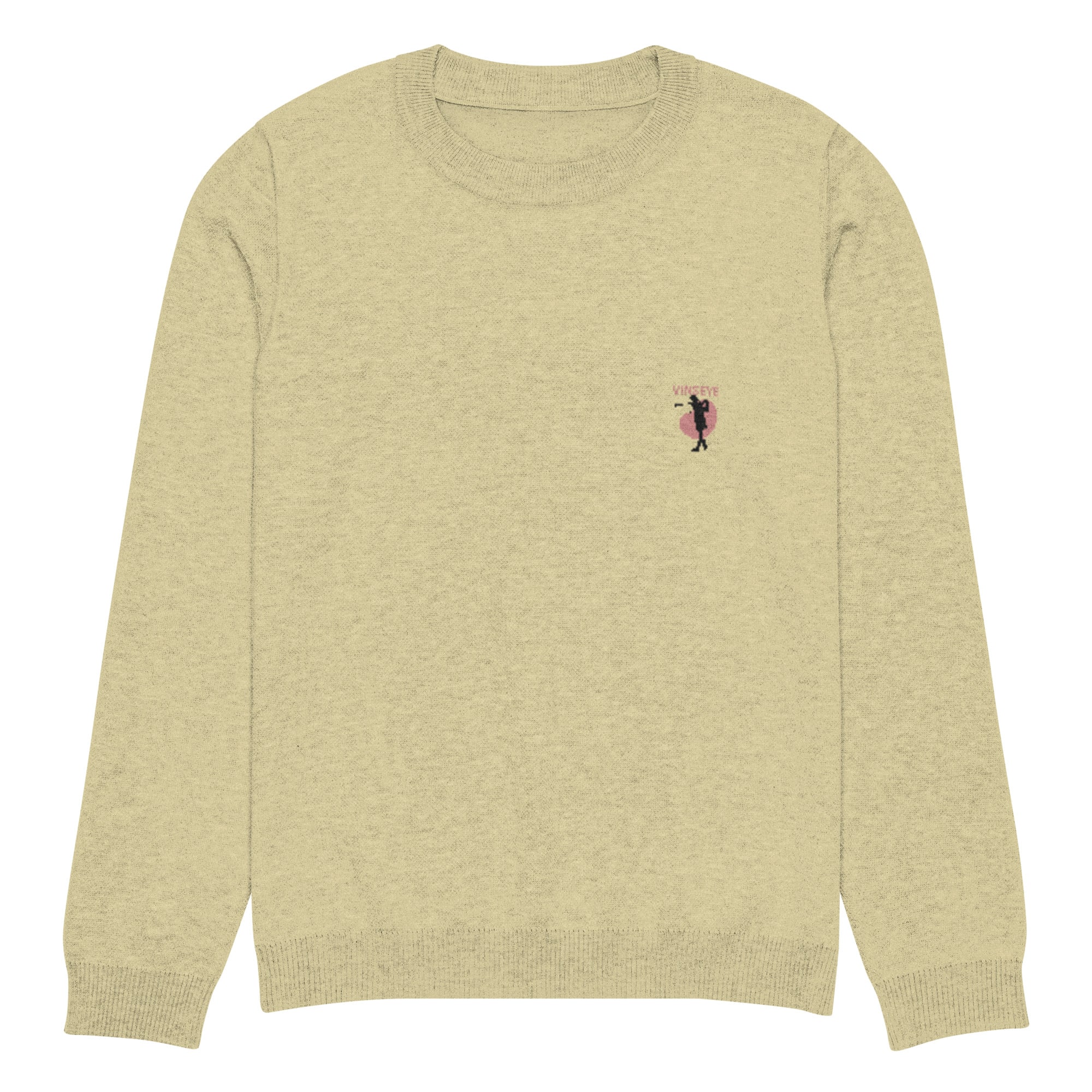 Pull tricot luxe lady street golfer velouté Vinseye-influensse