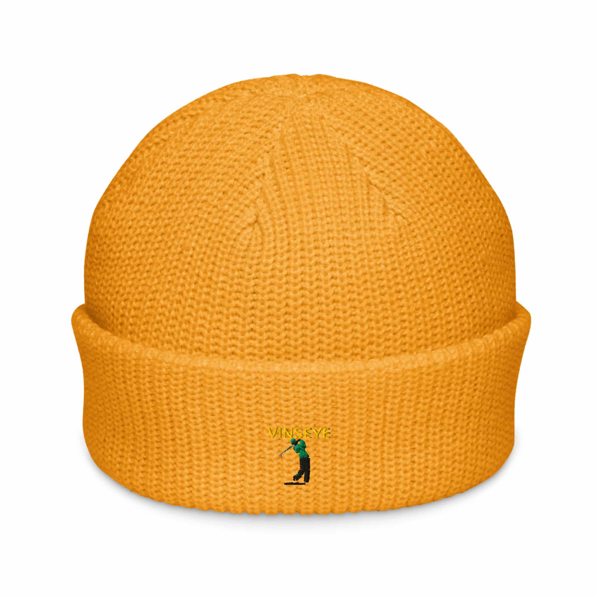 Bonnet luxe Street golfer Gold Vinseye-influensse