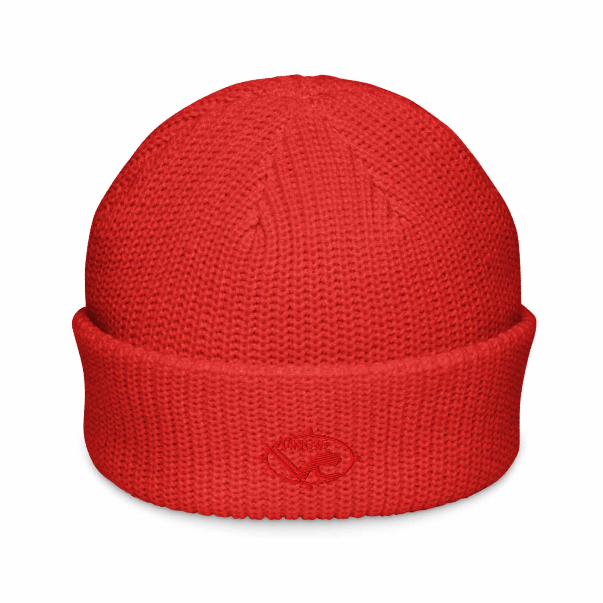 Bonnet streetwear luxe fisherman rouge Vinseye-influensse
