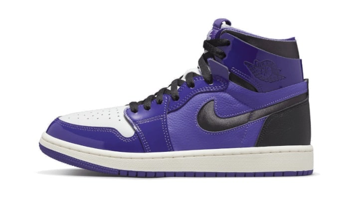 Air Jordan 1 High Zoom Air CMFT Court Purple Patent-influensse