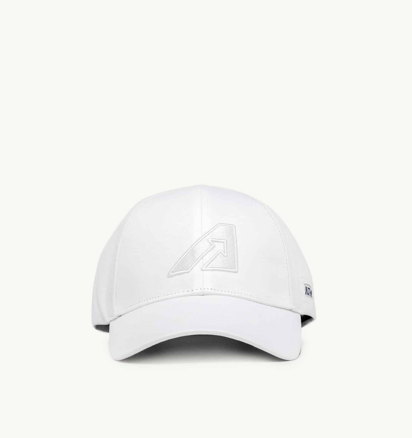 Casquette baseball Gabardine coton blanc Autry-influensse