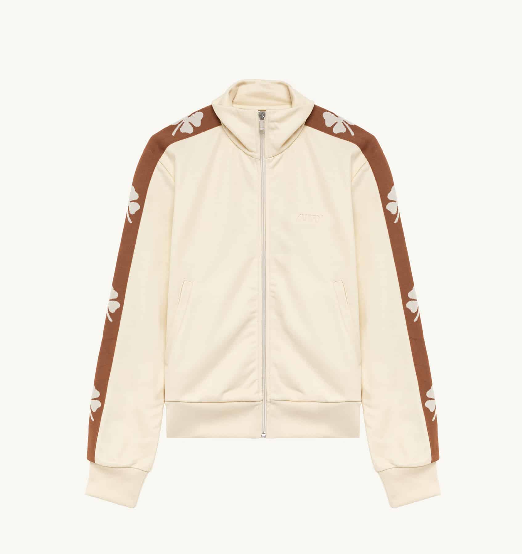 Veste jersey technique blanc cassé Autry-influensse