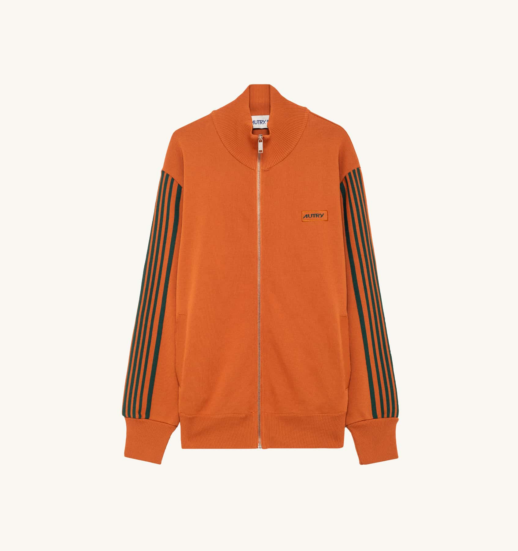 Veste viscose orange Autry-influenss