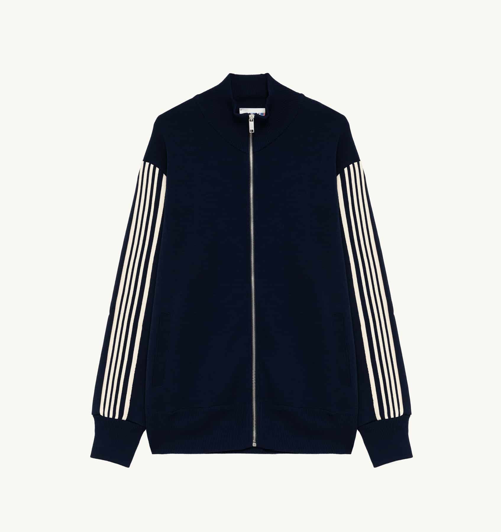 Veste viscose bleu marine Autry-influensse