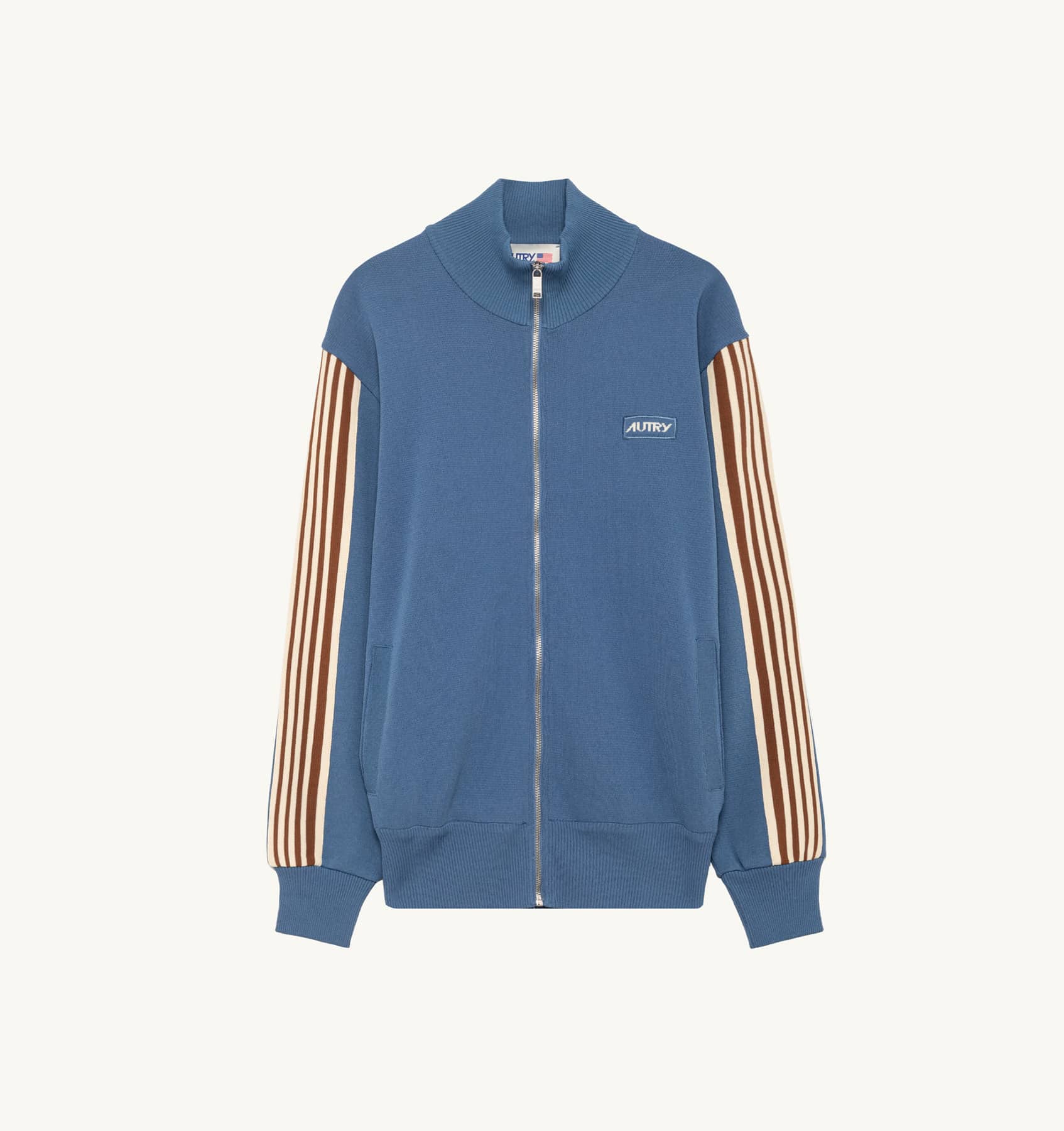 Veste viscose indaco Autry-influensse