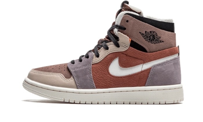 Air Jordan 1 High Zoom Air CMFT Canyon Rust-influensse