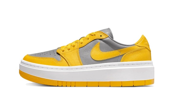 Air Jordan 1 Low Elevate Yellow Grey-influensse