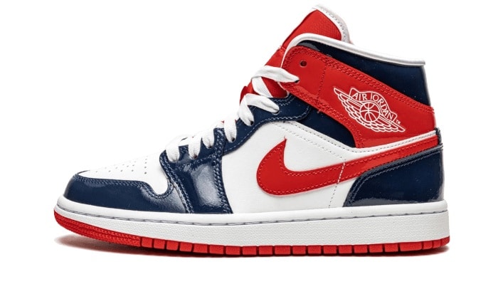 Air Jordan 1 Mid Champ Colors-influensse