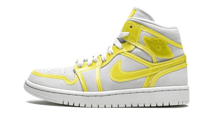 Air Jordan 1 Mid LX Opti Yellow-influensse