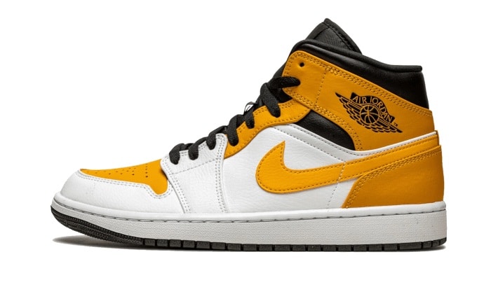 Air Jordan 1 Mid University Gold-influensse