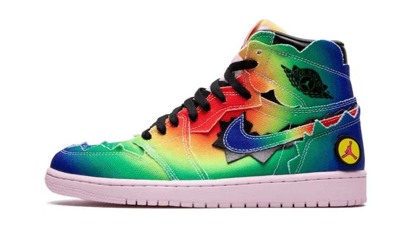 Air Jordan 1 Retro High J. Balvin-influensse