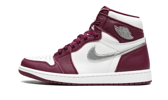 Air Jordan 1 High OG Bordeaux-influensse