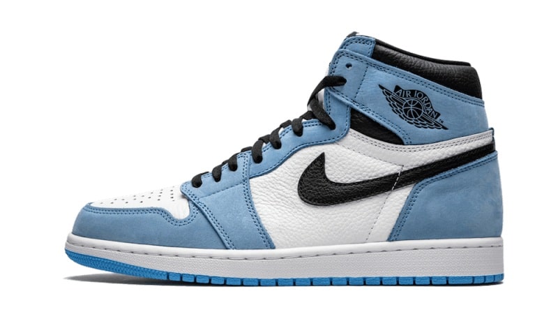 Air Jordan 1 Retro High University Blue-influensse