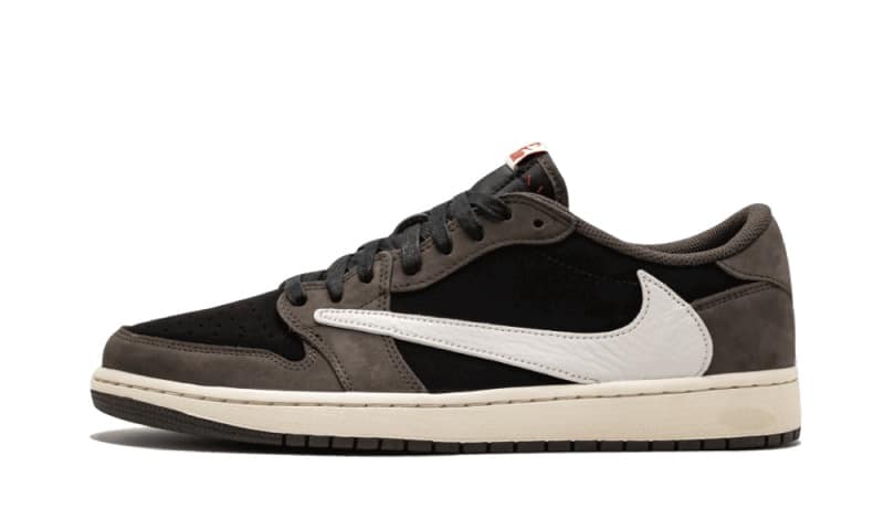 Air Jordan 1 Low Retro OG SP Travis Scott-influensse