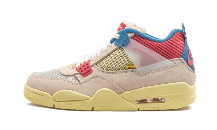 Air Jordan 4 Retro Union Guava Ice-influensse