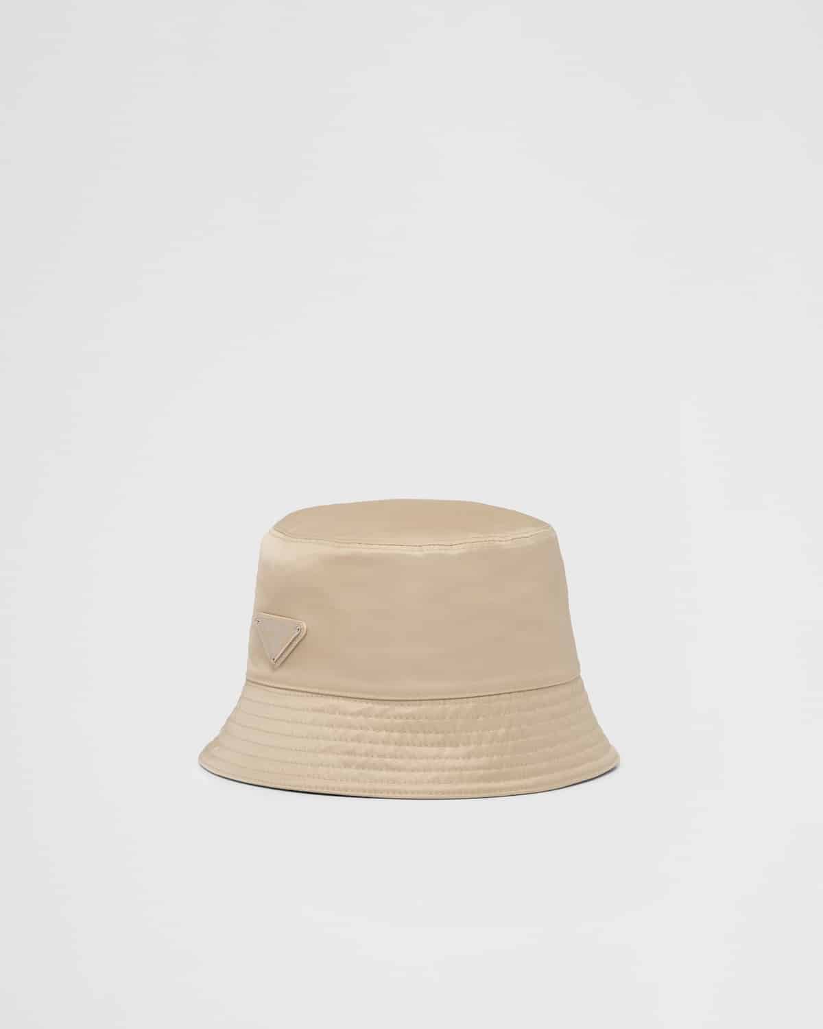 Bob Re-Nylon beige desert Prada-influensse