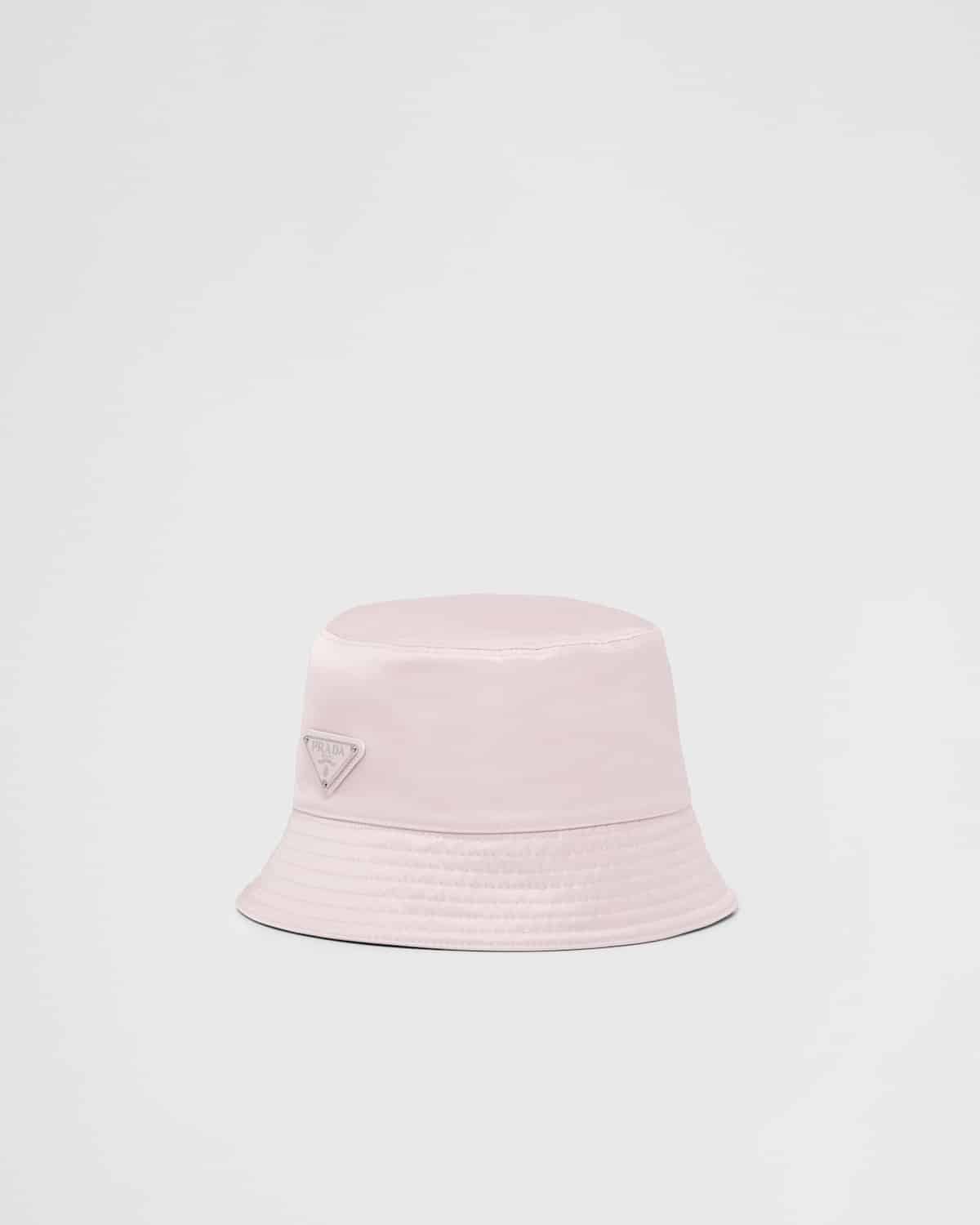 Bob Re-Nylon rose albâtre Prada-influensse