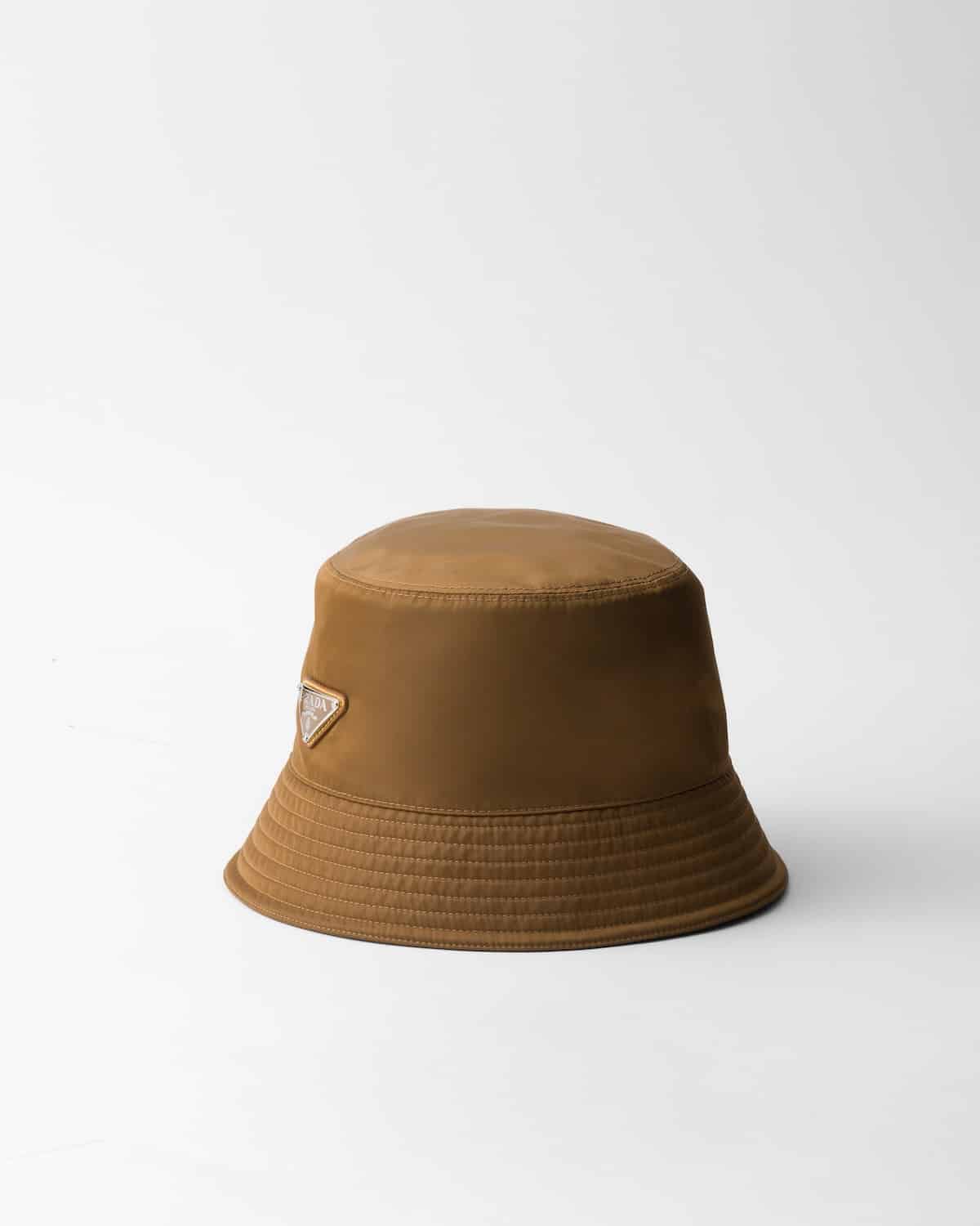 Bob en Re-Nylon beige liège Prada-influensse