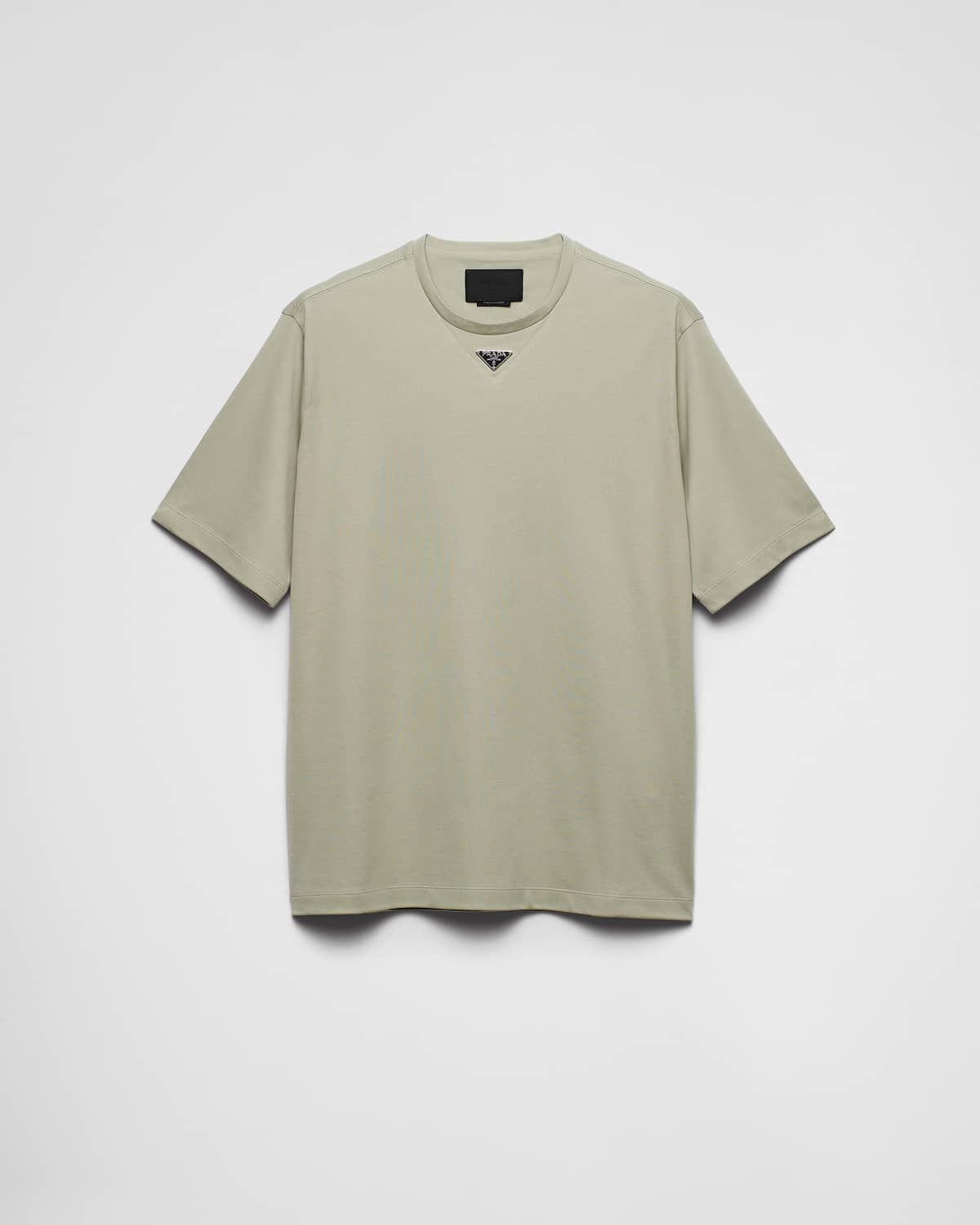 T-shirt coton agave Prada-influensse