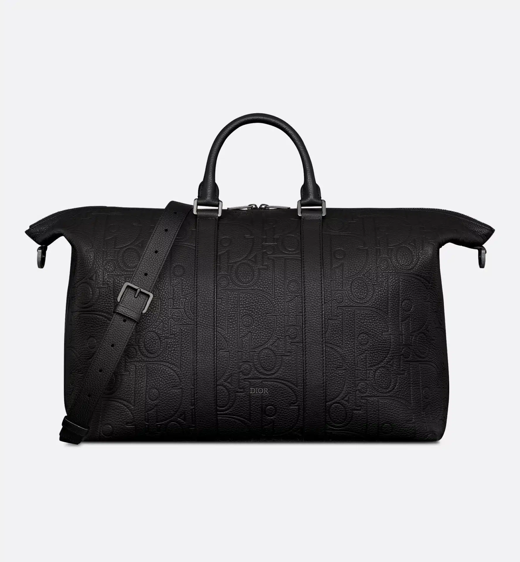 Sac de voyage Weekender 40 cuir Dior Gravity noir-influensse
