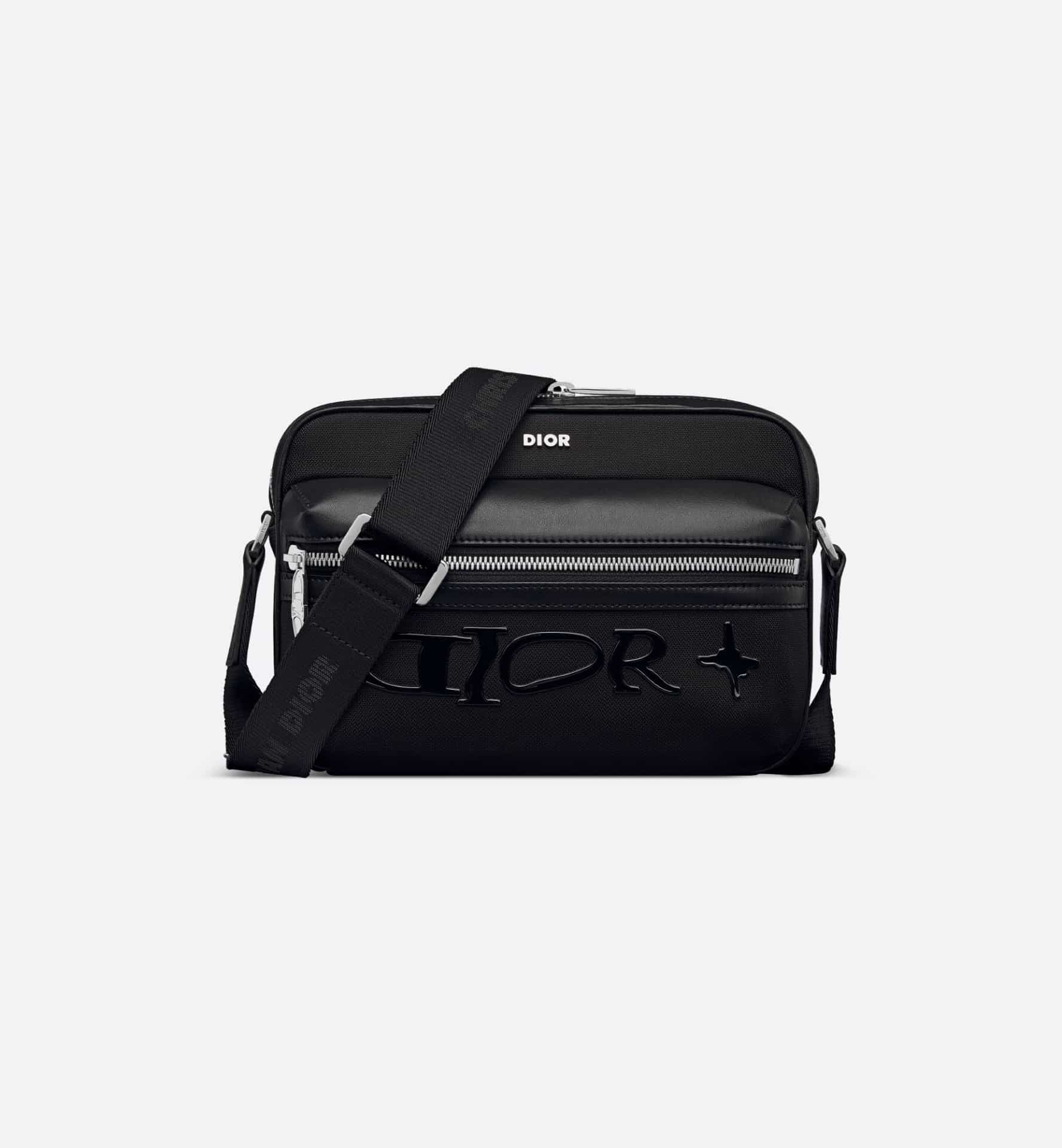 Sac Messenger Rider 2.0 Dior And Lewis Hamilton noir-influensse