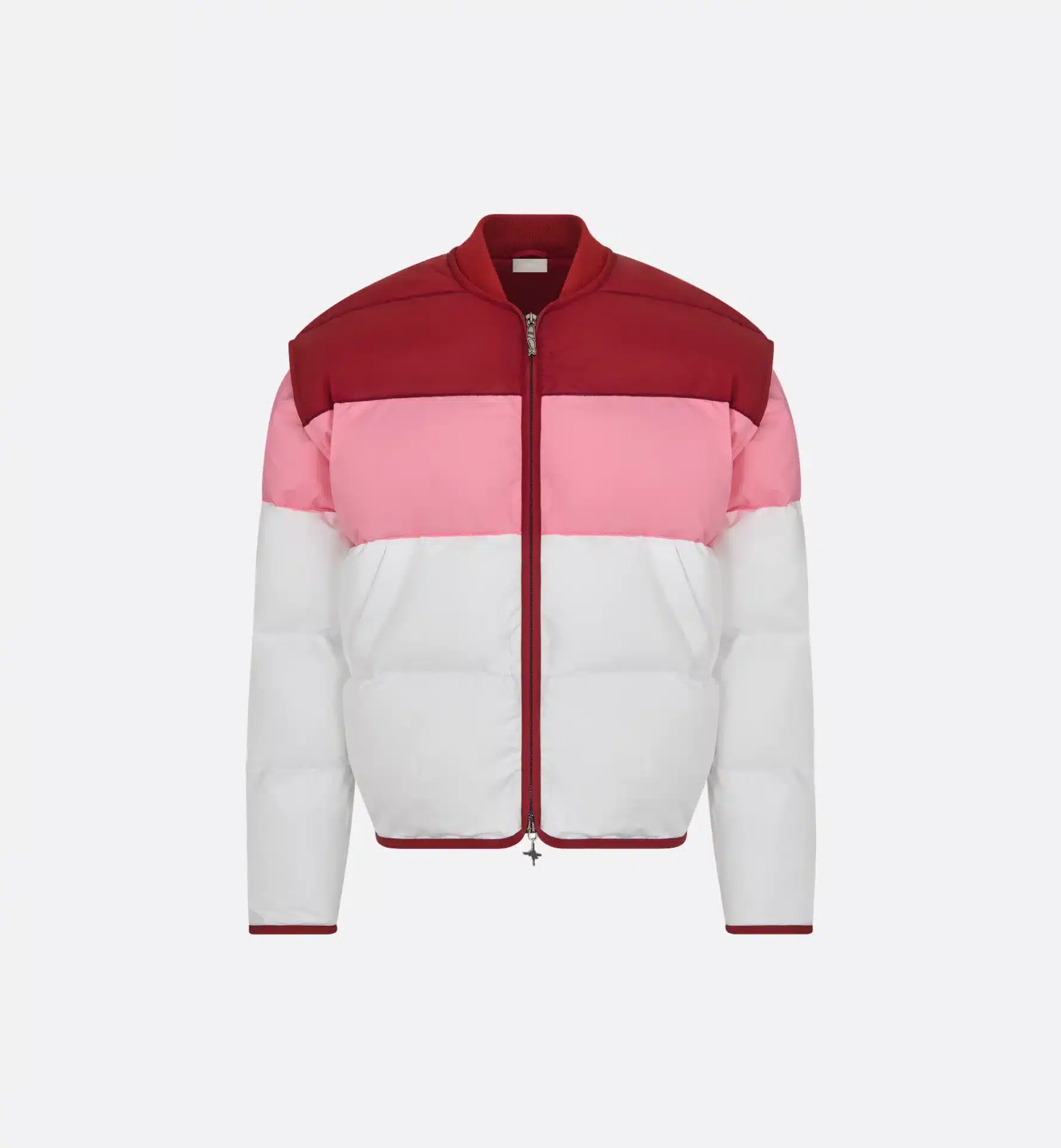 Doudoune manches amovibles multicolor Dior x Lewis Hamilton-influensse