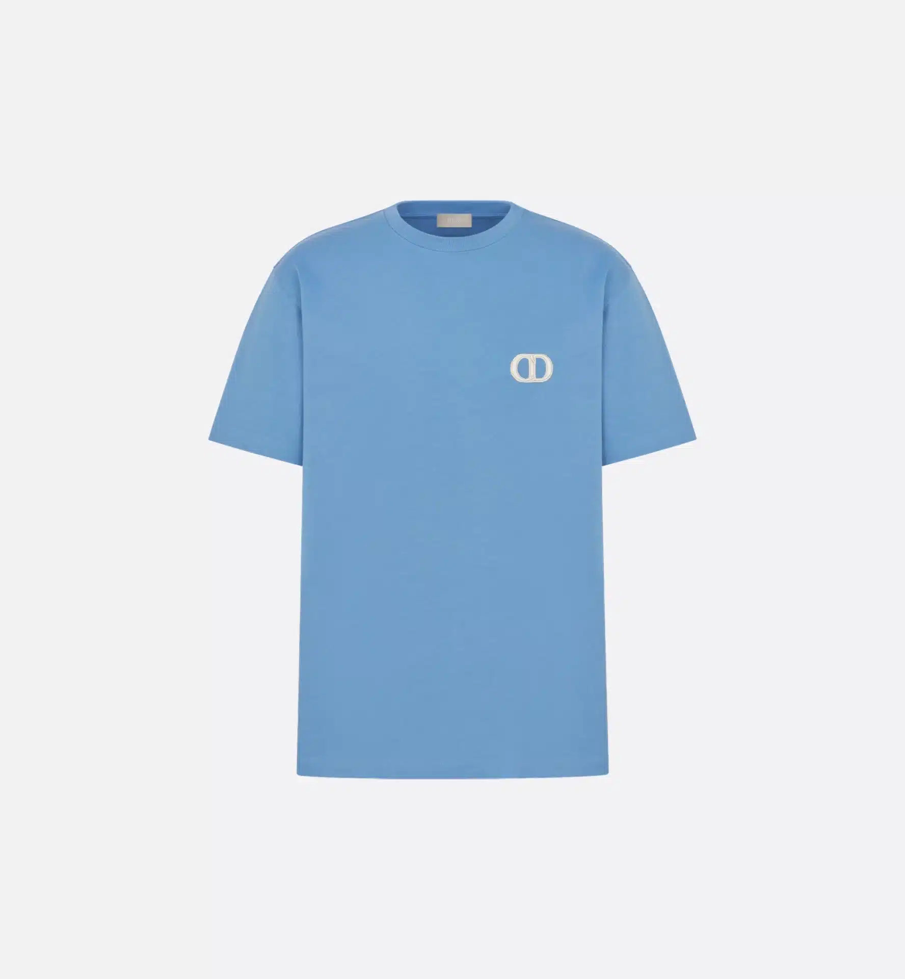 T-shirt CD Icon jersey coton bleu Dior-influensse
