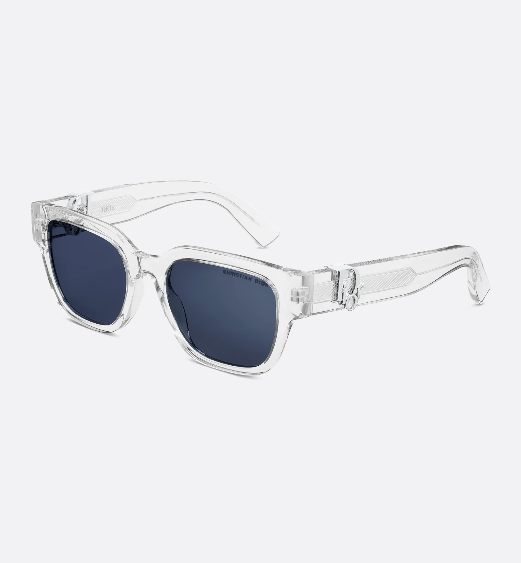 Lunettes de soleil luxe Dior And Kaws oblique S1l cristal-influensse