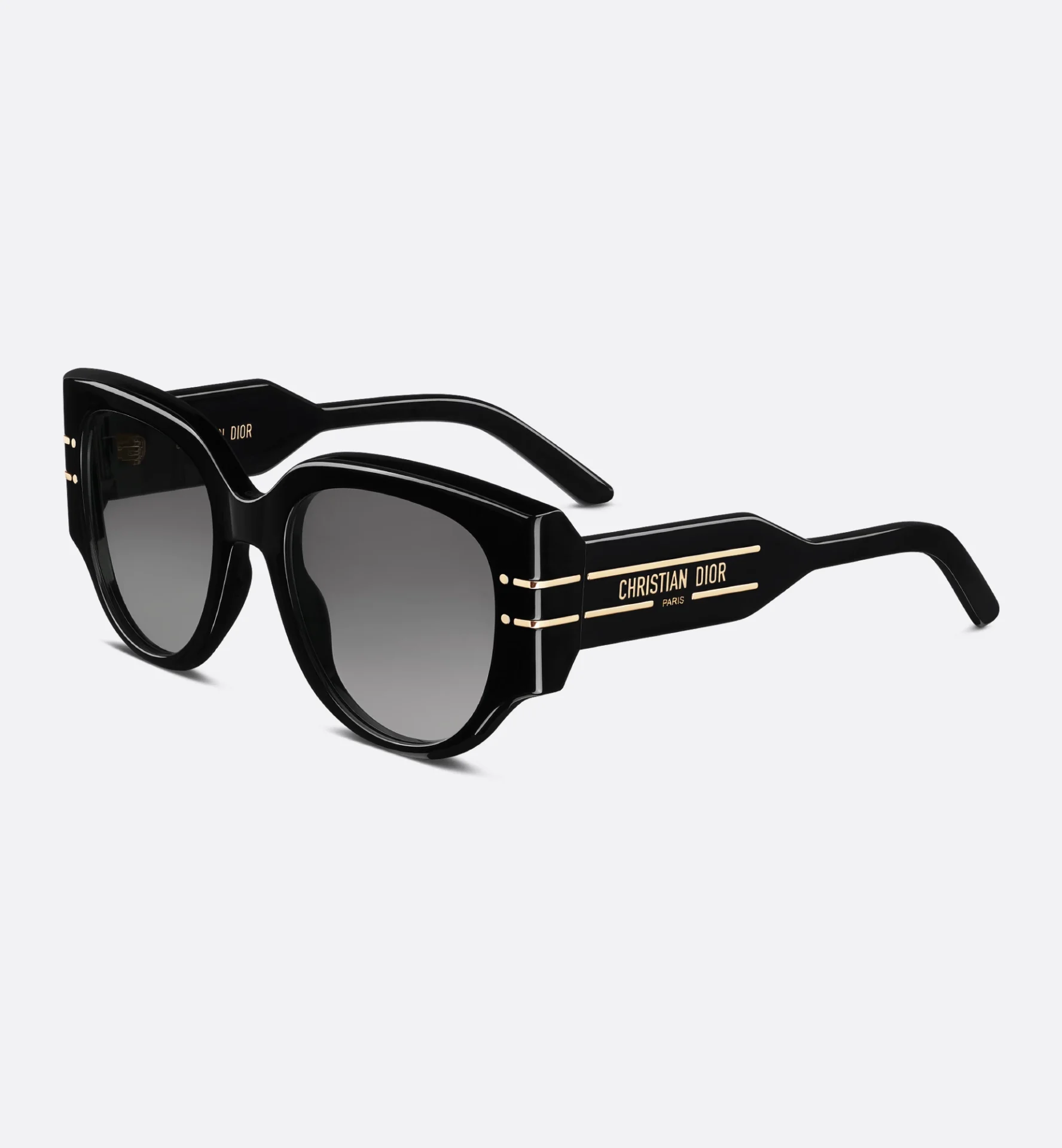 Lunettes de soleil luxe DiorSignature R2I noir Dior-influensse