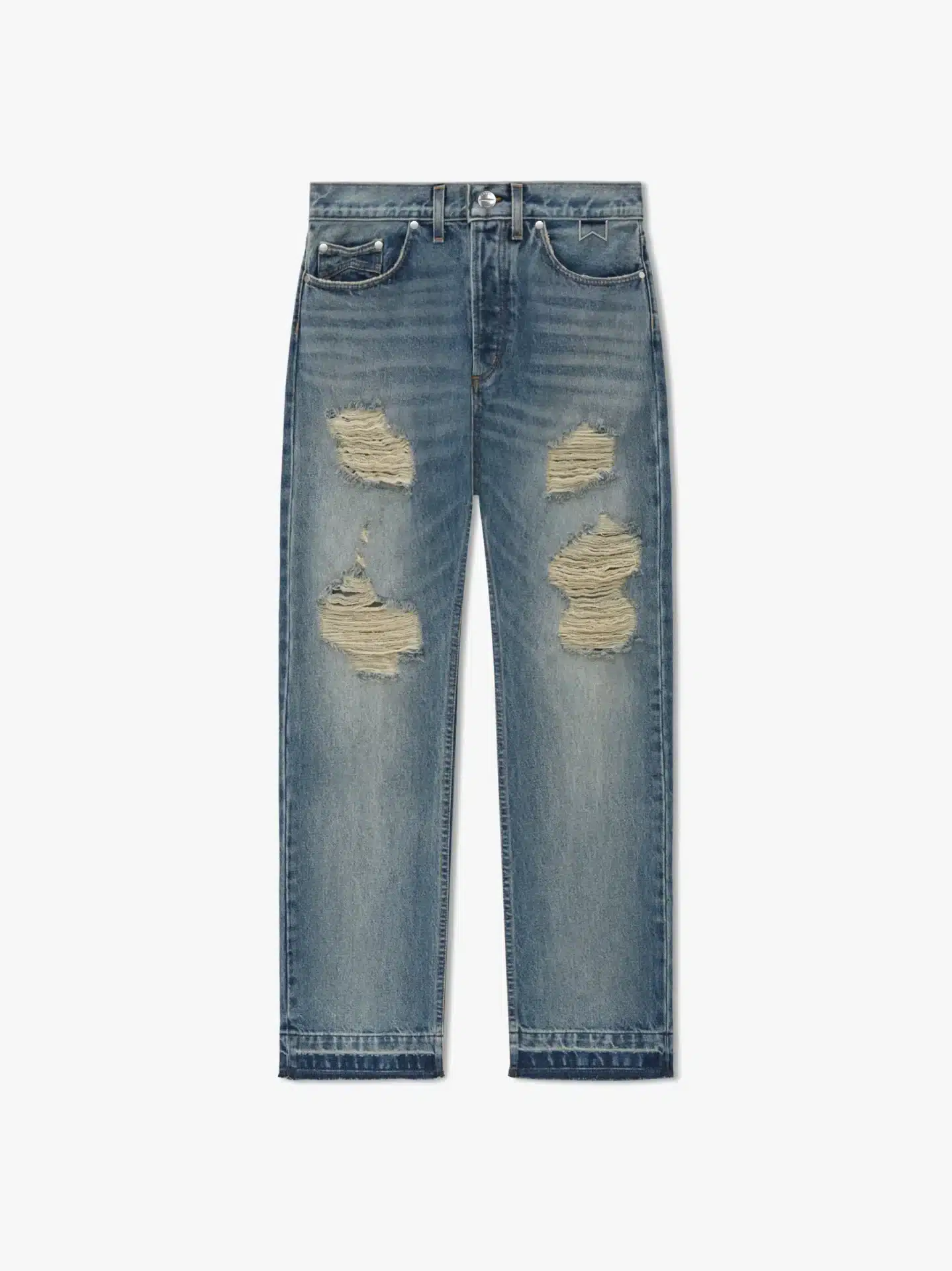 Jean Denim Beach Bum indigo foncé Rhude-influensse