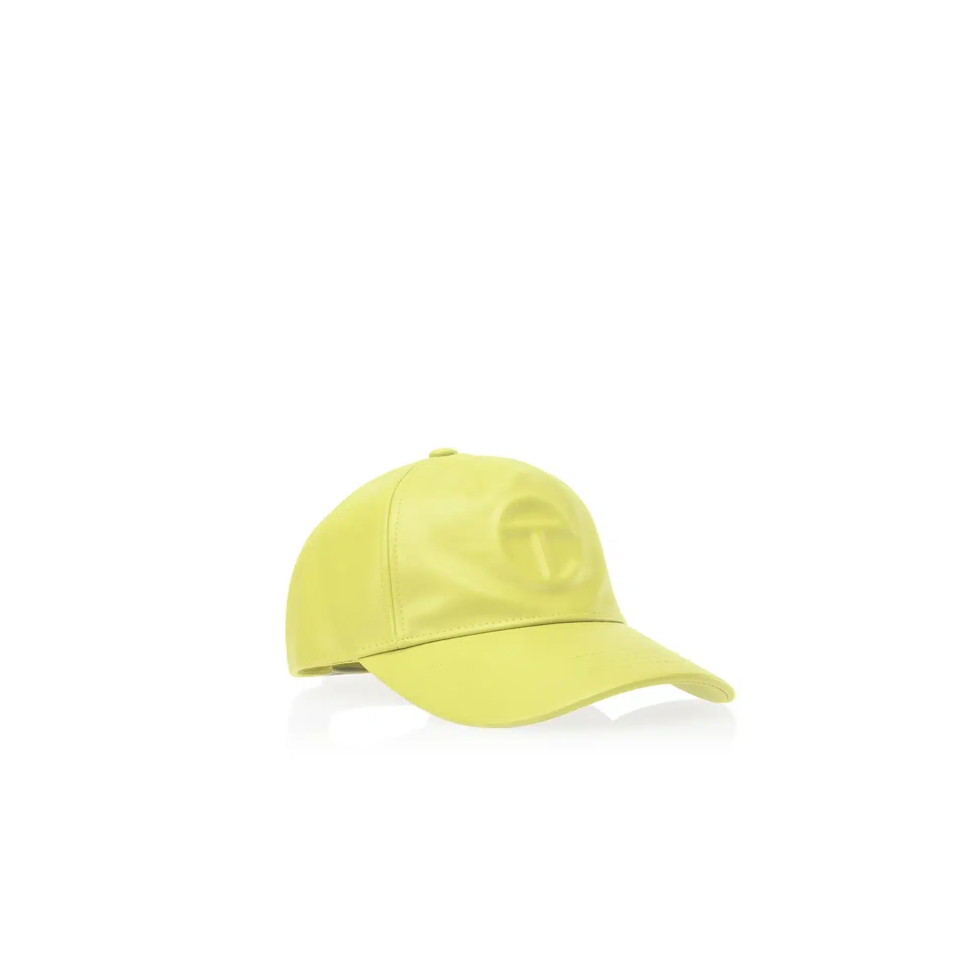 Casquette streetwear logo relief margarine Telfar-influensse