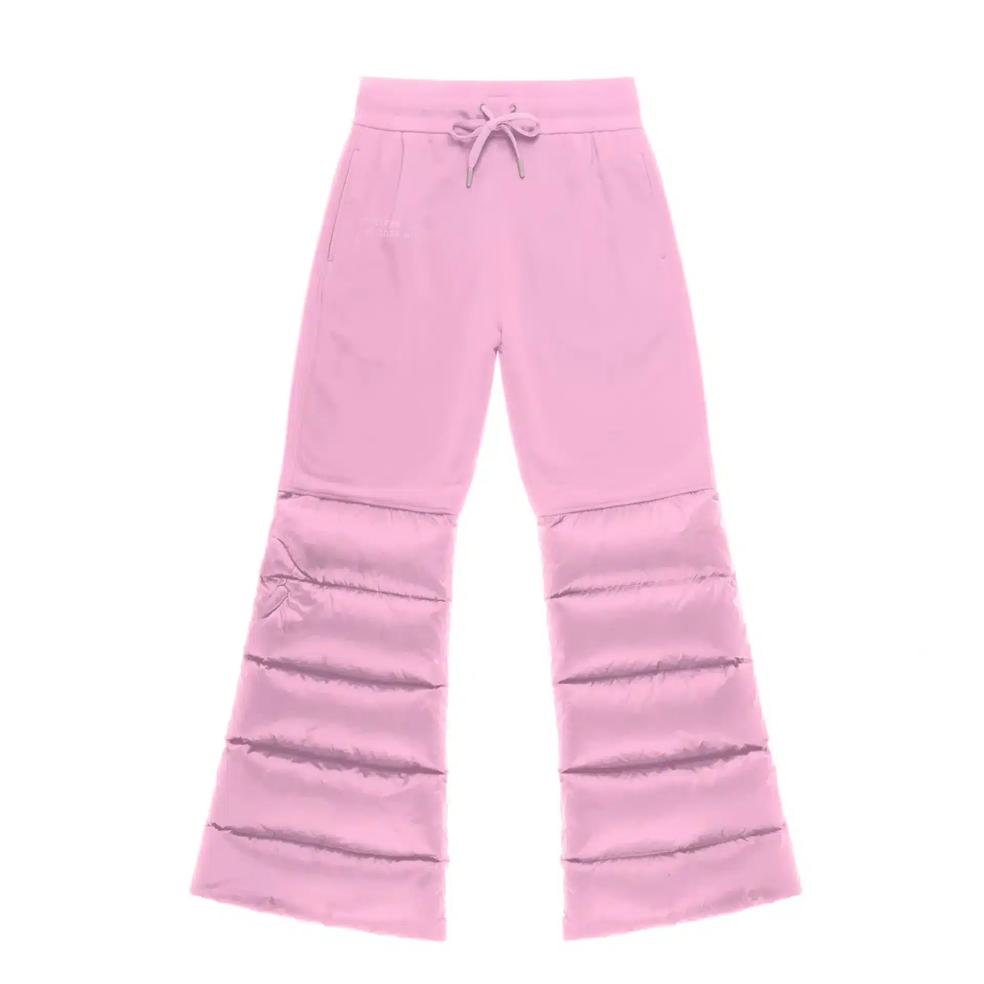 Pantalon survêtement Puff streetwear luxe bubblegum Telfar-influensse