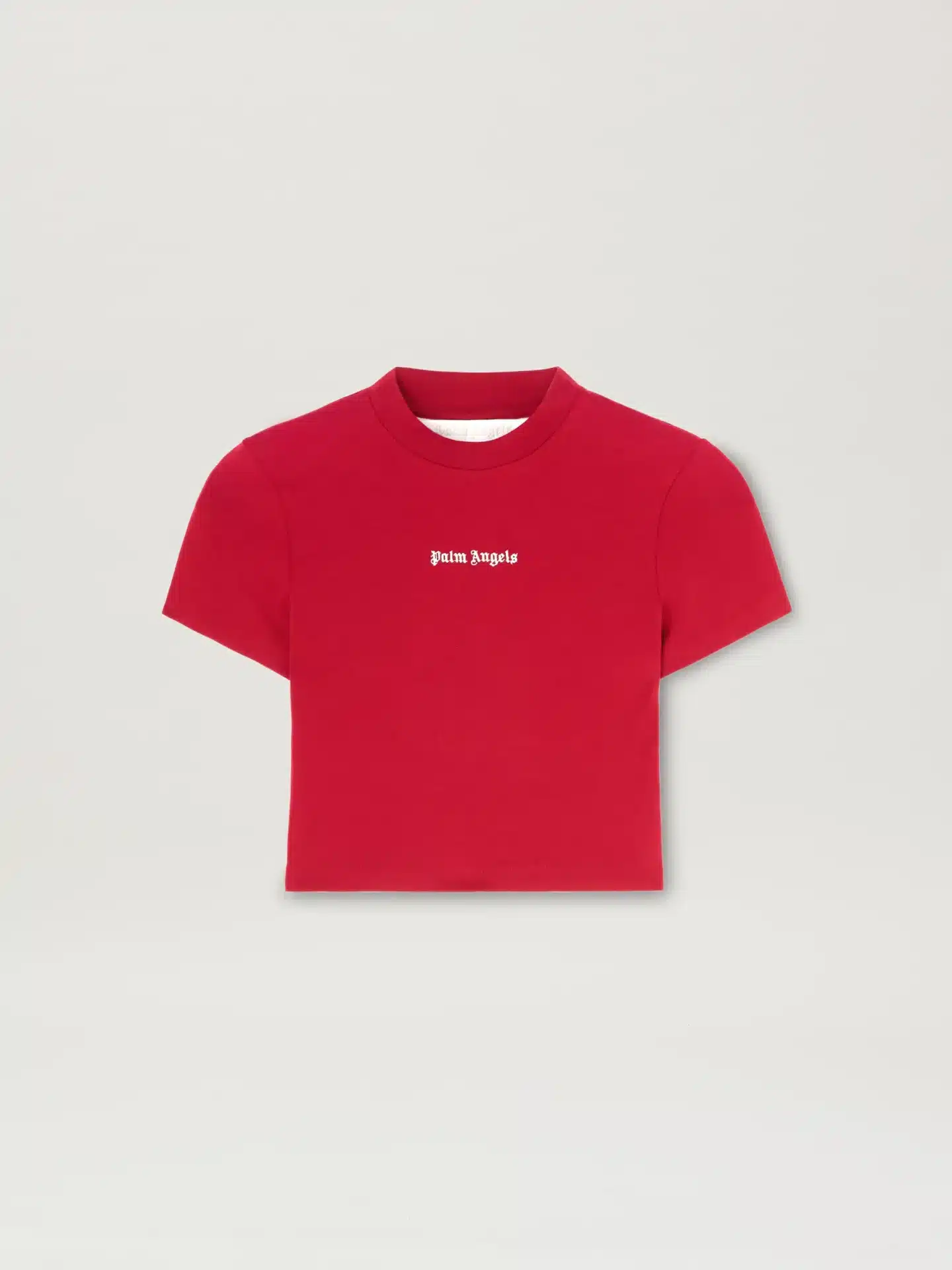 Crop top rouge Palm Angels-influensse